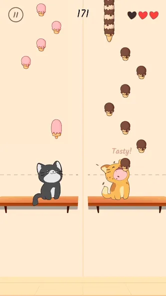 Duet Cats: Cute Cat Music (Дуэт Кэтс)  [МОД Unlocked] Screenshot 3