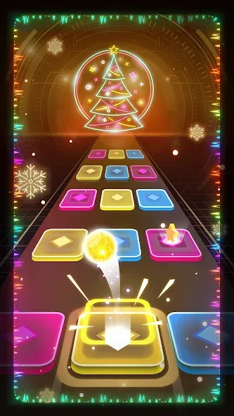 Color Hop 3D - Music Game (Цветной Хоп 3D)  [МОД Unlimited Money] Screenshot 4