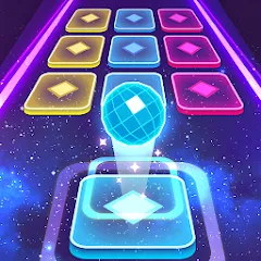 Взлом Color Hop 3D - Music Game (Цветной Хоп 3D)  [МОД Unlimited Money] - стабильная версия apk на Андроид