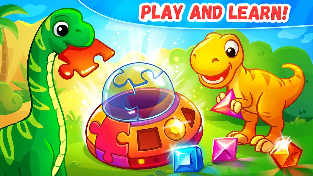 Dinosaur games for kids age 2  [МОД Menu] Screenshot 2