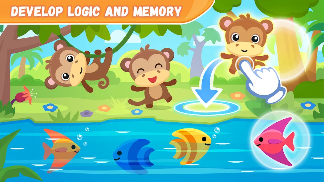 Educational games for kids 2-4  [МОД Меню] Screenshot 4