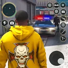 Взлом Gangster City: Thug King (Гэнгстер Сити)  [МОД Меню] - стабильная версия apk на Андроид