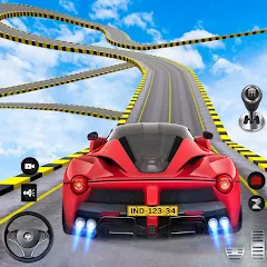 Взлом GT Car Stunt 3D: Ramp Car Game  [МОД Меню] - стабильная версия apk на Андроид