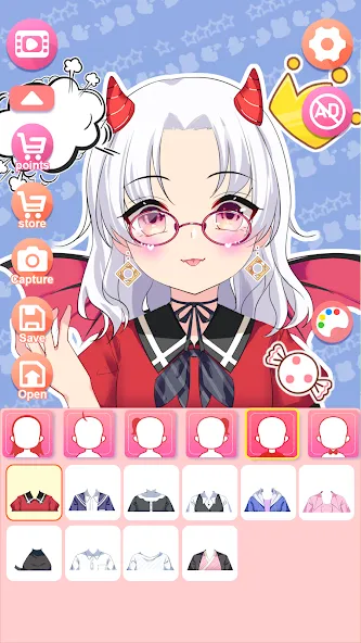 Viya Avatar Maker:emoji (Вия Аватар Мейкер)  [МОД Много денег] Screenshot 1