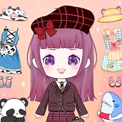 Скачать взлом Vivi Story - Dress Up Game (Виви Стори)  [МОД Много монет] - последняя версия apk на Андроид