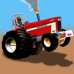 Взломанная Tractor Pull  [МОД Mega Pack] - полная версия apk на Андроид