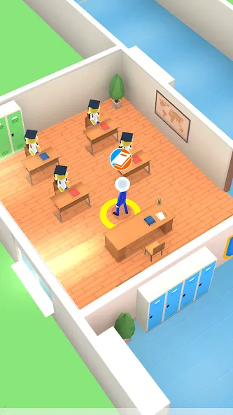 My Private School (Скул Лайф)  [МОД Unlimited Money] Screenshot 2