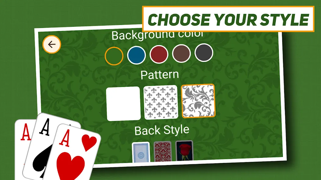 Klondike Solitaire: Classic  [МОД Меню] Screenshot 2