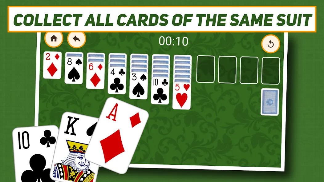 Klondike Solitaire: Classic  [МОД Меню] Screenshot 3