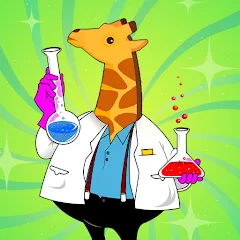 Скачать взлом Animals Crazy Lab  [МОД Много монет] - полная версия apk на Андроид