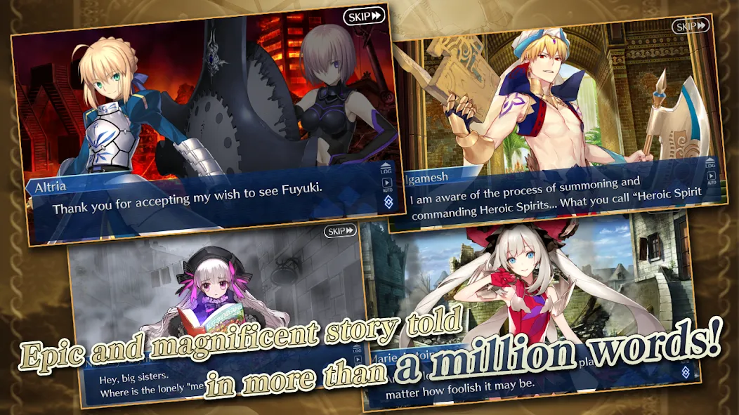 Fate/Grand Order (English)  [МОД Unlimited Money] Screenshot 2