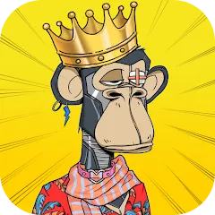 Взломанная Bored Ape Maker - NFT Art (Боред Эйп Мейкер)  [МОД Unlimited Money] - стабильная версия apk на Андроид