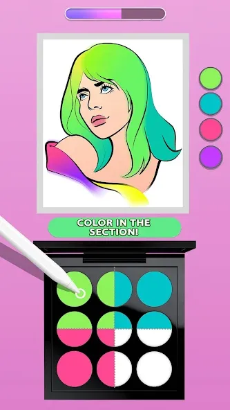 Makeup Kit - Color Mixing  [МОД Бесконечные деньги] Screenshot 4