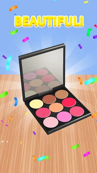 Makeup Kit - Color Mixing  [МОД Бесконечные деньги] Screenshot 5