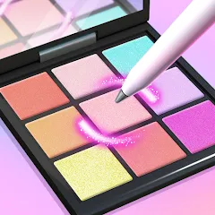 Взлом Makeup Kit - Color Mixing  [МОД Бесконечные деньги] - последняя версия apk на Андроид