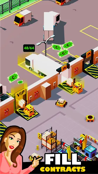 Idle Smartphone Tycoon Factory (Смартфон Фабрика Айдл Тайкун)  [МОД Menu] Screenshot 5