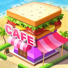 Взлом Cafe Tycoon – Cooking & Fun  [МОД Unlocked] - последняя версия apk на Андроид