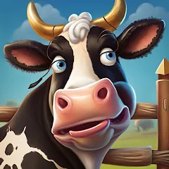 Скачать взломанную Idle Farmer: Mine Game (Айдл Фармер)  [МОД Unlocked] - стабильная версия apk на Андроид