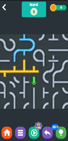 Color Plumber (Цолор Пламбер)  [МОД Много денег] Screenshot 5