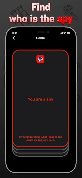 Spy - Board Party Game  [МОД Unlocked] Screenshot 2