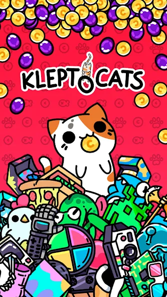 KleptoCats  [МОД Много денег] Screenshot 1