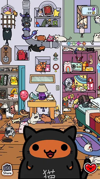 KleptoCats  [МОД Много денег] Screenshot 2