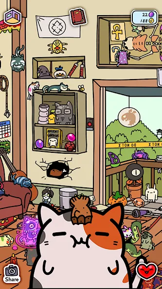 KleptoCats  [МОД Много денег] Screenshot 4