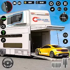 Скачать взлом Ultimate Bus Driving Simulator (Ультимативный симулятор вождения автобуса)  [МОД Много монет] - последняя версия apk на Андроид