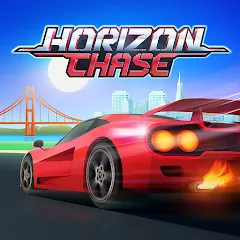 Скачать взломанную Horizon Chase – Arcade Racing (Хорайзон Чейс)  [МОД Все открыто] - стабильная версия apk на Андроид