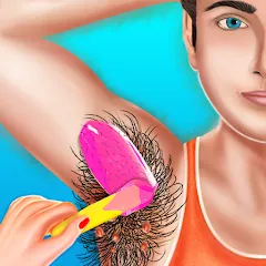 Скачать взлом Waxing Spa ASMR Makeover Salon  [МОД Много монет] - последняя версия apk на Андроид