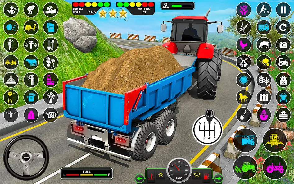 Tractor Farming: Tractor Games (Тракторное хозяйство)  [МОД Бесконечные деньги] Screenshot 4