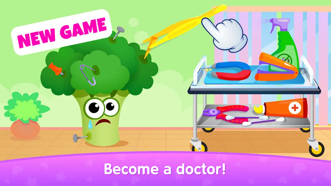 Educational games for kids 2-4  [МОД Меню] Screenshot 3