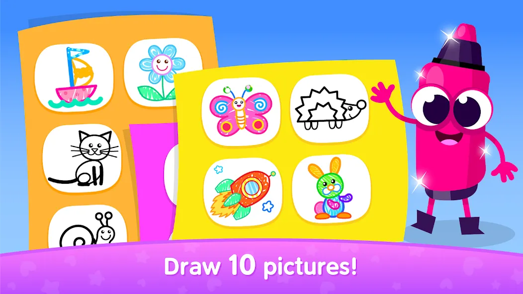 Educational games for kids 2-4  [МОД Меню] Screenshot 4