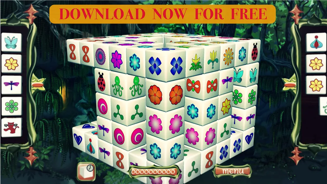 FAIRY MAHJONG - 3D Majong  [МОД Unlocked] Screenshot 5