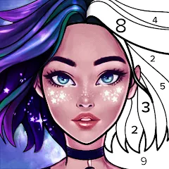 Взлом Colorscapes® - Color by Number  [МОД Много монет] - полная версия apk на Андроид