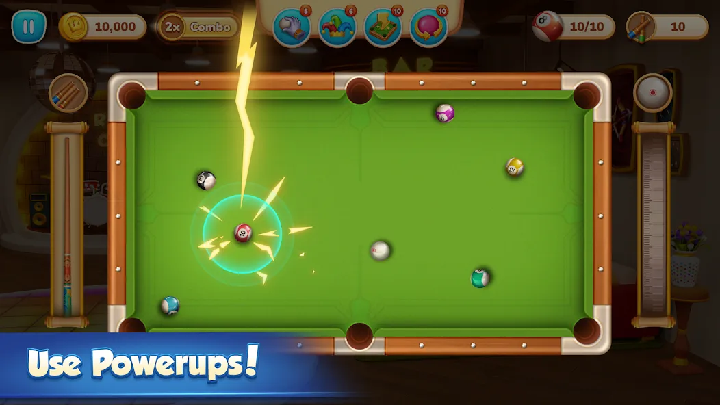 Royal Pool: 8 Ball & Billiards (Роял Пул)  [МОД Много монет] Screenshot 3