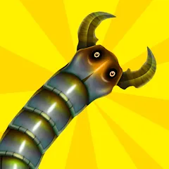 Скачать взлом Worm.io - Gusanos Battle  [МОД Mega Pack] - последняя версия apk на Андроид