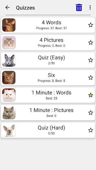 Cats Quiz Guess Popular Breeds  [МОД Много монет] Screenshot 5