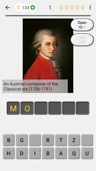 Famous People - History Quiz  [МОД Много денег] Screenshot 2