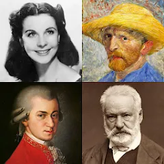 Скачать взлом Famous People - History Quiz  [МОД Много денег] - полная версия apk на Андроид