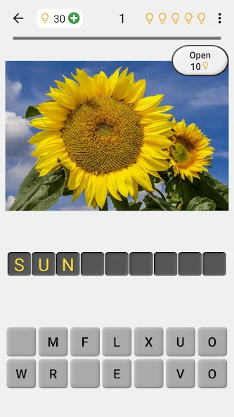 Flowers Quiz - Identify Plants  [МОД Много монет] Screenshot 1