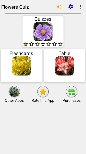 Flowers Quiz - Identify Plants  [МОД Много монет] Screenshot 3