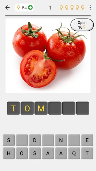 Fruit and Vegetables - Quiz  [МОД Mega Pack] Screenshot 1