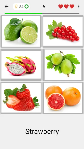 Fruit and Vegetables - Quiz  [МОД Mega Pack] Screenshot 2