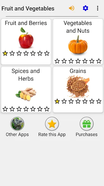 Fruit and Vegetables - Quiz  [МОД Mega Pack] Screenshot 3