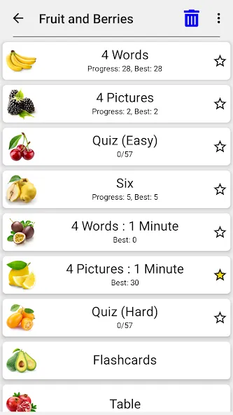 Fruit and Vegetables - Quiz  [МОД Mega Pack] Screenshot 5