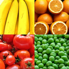 Скачать взломанную Fruit and Vegetables - Quiz  [МОД Mega Pack] - полная версия apk на Андроид