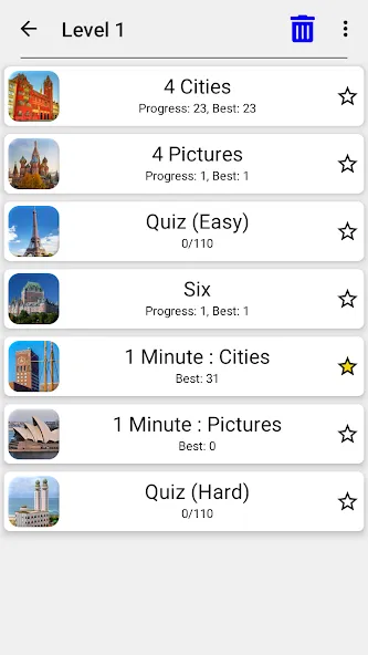 Cities of the World Photo-Quiz  [МОД Unlocked] Screenshot 5