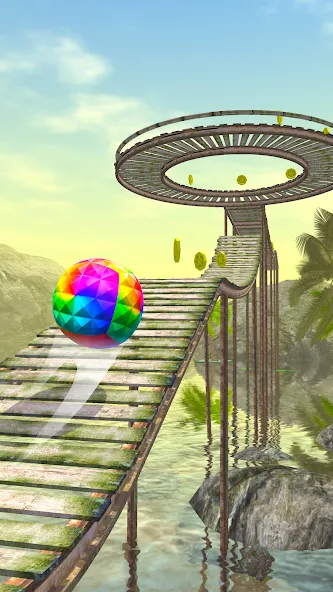 Rollance : Adventure Balls (Ролланс)  [МОД Бесконечные деньги] Screenshot 1