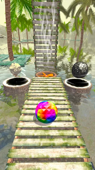 Rollance : Adventure Balls (Ролланс)  [МОД Бесконечные деньги] Screenshot 2